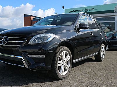 Mercedes-Benz ML 350 CDI BlueTec 4Matic AHK/Leder/NAVI/Xenon..