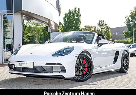 Porsche Boxster 718 GTS 4.0 BOSE Sportabgasanlage LED