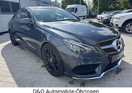 Mercedes-Benz E 350 Coupe AMG Line Leder Navi LED Pano