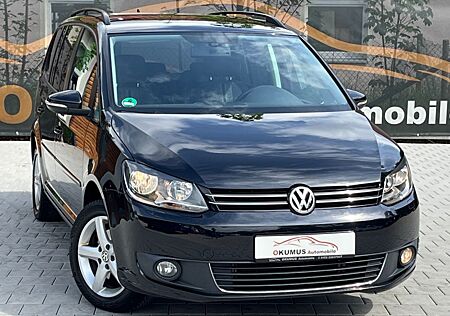 VW Touran Volkswagen Match AHK*PDC*SHZ*NAVI*TLEDER*7SITZ