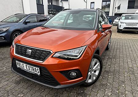 Seat Arona 1.0 TSI DSG Style NAVI LED PDC SHZ 1.HAND