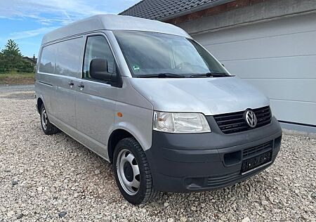 VW T5 Transporter Volkswagen 2,5TDI lang Mittelhochdach