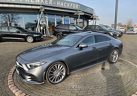 Mercedes-Benz CLS 300 d AMG Distronic AHK Schiebdach Head-up