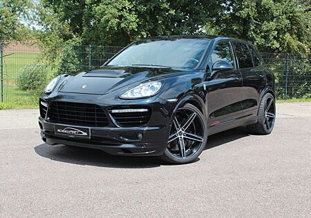 Porsche Cayenne Turbo S: P-Scheckh., 22", S-Klappe, Aero