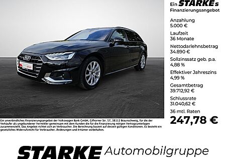 Audi A4 Avant 40 TDI S tronic quattro advanced ACC Na