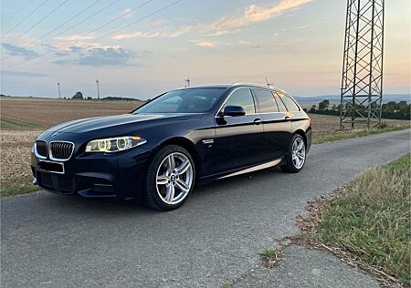 BMW 530dx Leder LED M ACC AHK TÜV neu Service neu