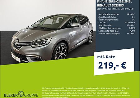 Renault Scenic IV 1.3 TCe 140 Intens GPF (EURO 6d)