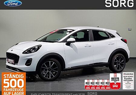 Ford Puma 1.0 EcoB MHEV Titanium*KAMERA*SITZHZG*-40%*