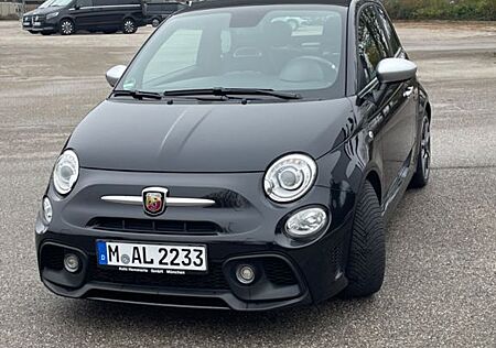 Abarth 595C 1.4 T-Jet 16V -Vollleder ,Xenon, BEATS