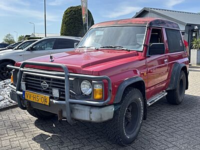 Nissan Patrol GR 2.8 TD Y60 1998 Diff-Lock 4x4