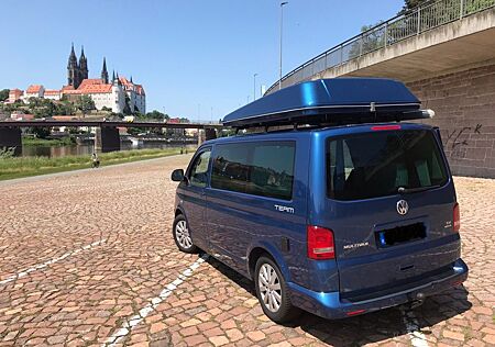 VW T5 Multivan Volkswagen 4 Motion TDI 2l mit Camping u. Zelt