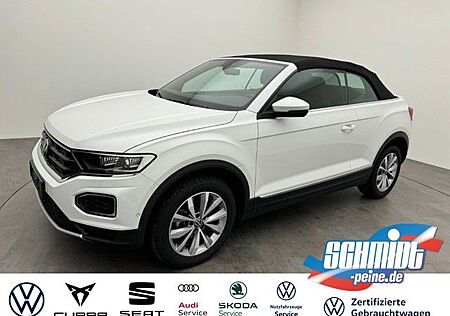 VW T-Roc Volkswagen Cabriolet 1.5 TSI Style NaviLED ACC