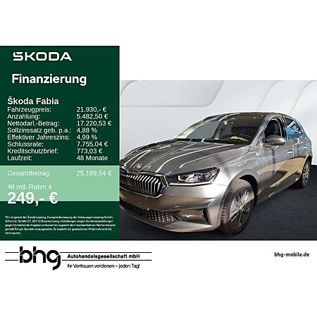 Skoda Fabia leasen