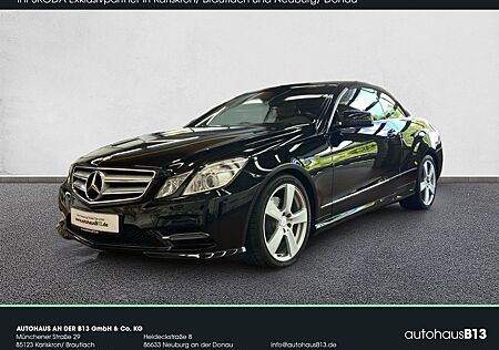 Mercedes-Benz E 200 E200 Cabrio CGI Klima Navi Leder Einparkhilfe