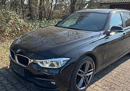 BMW 320d LCI Touring AHK/LED/8-Fach Bereift