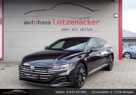 VW Arteon Volkswagen SB R-Line 4Mot AHK Pano IQ HK 360° MwSt