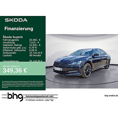 Skoda Superb leasen