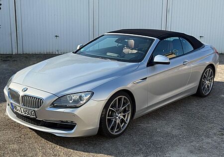 BMW 650i Cabrio, Top Zustand, HeadUp, 20", deutsch