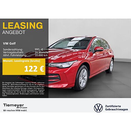 VW Golf leasen