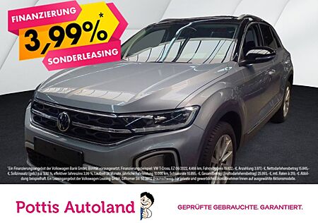 VW T-Roc Volkswagen 1.5 TSI DSG STYLE NAVI AHK PDC SHZG