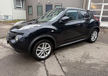Nissan Juke Tekna 4x4 KAMERA-NAVI-AHK-LEDER-TÜV