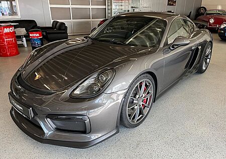 Porsche Cayman GT4 **Clubsportpaket**918 Schalen**