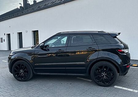 Land Rover Range Rover Evoque 2.2 SD4 Black Dynamic Bla...