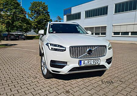 Volvo XC 90 T8Inscrip.NEUE TÜV,Pano/ 7Sitze/B&W/360°/ACC/Luf