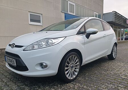 Ford Fiesta 1,25 Titanium PDC Klima SHZ