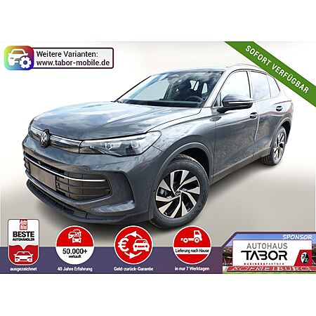 VW Tiguan leasen