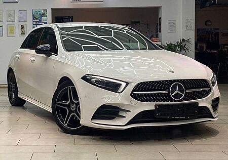 Mercedes-Benz A 200 AMG Line Night Paket Automatik Leder Navi
