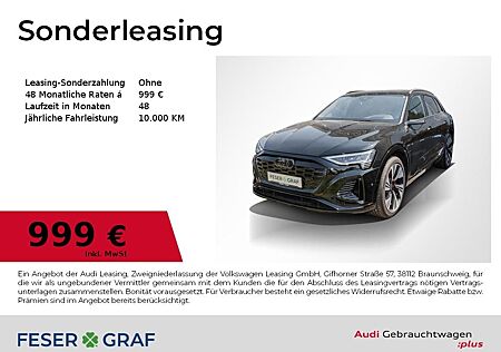 Audi Q8 e-tron 50 edt. S line /Matrix/Pano/B&O/ACC/TV