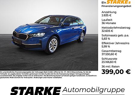 Skoda Octavia Combi 2.0 TDI DSG Selection AHK Navi LE