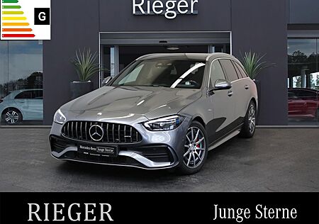 Mercedes-Benz C 43 AMG 4M T MEMORY*Pano*AHK*Keyless*360°*+++++