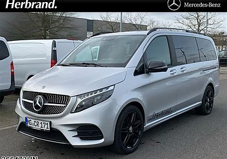 Mercedes-Benz V 250 ED/L AMG 7 SITZE*LEDER*AHK 2,5*NIGHT-PAKET