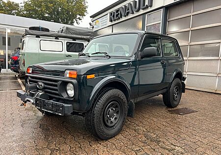 Lada Niva 4x4, Mike Sanders,Dotz,Seilwinde