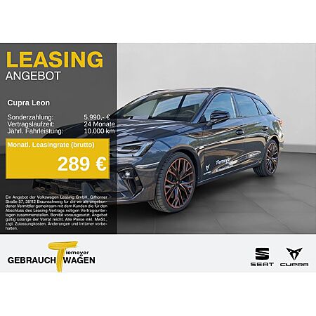 Cupra Leon leasen