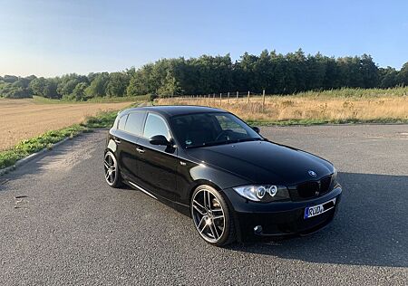 BMW 116i - TÜV neu M-Paket Schnitzer 19" Steuerkette