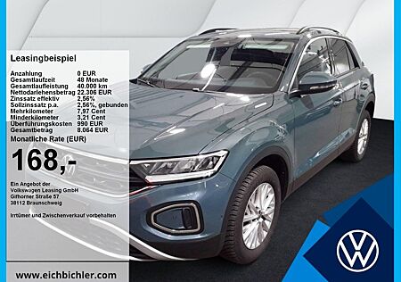 VW T-Roc Volkswagen 1.0 TSI Life ParkAss. LED LM KlimaA Navi