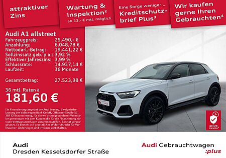 Audi A1 allstreet 30 TFSI Navi LED DAB PDC