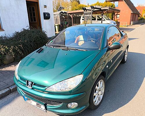 Peugeot 206 CC Roland Garros ! Seltene Gelegenheit