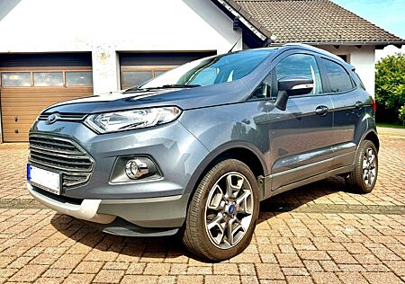 Ford EcoSport 1,0 EcoBoost Renterfahrzeug Titanium