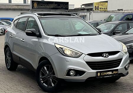 Hyundai ix35 STYLE AWD 1.HAND+NAVI+LED+AHK+T.LEDR+PANO