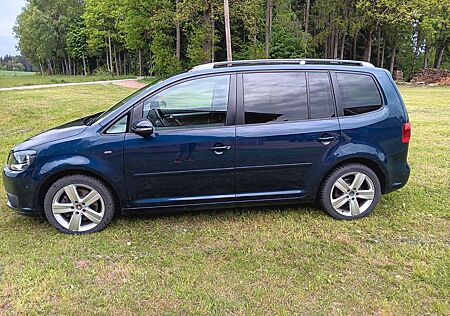 VW Touran Volkswagen 2.0 TDI CUP CUP
