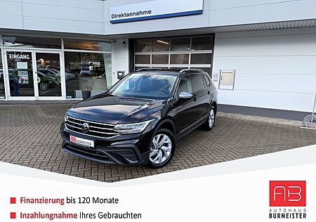 VW Tiguan Allspace Volkswagen 4Motion 2.0 TDI AHK-klappbar Nav