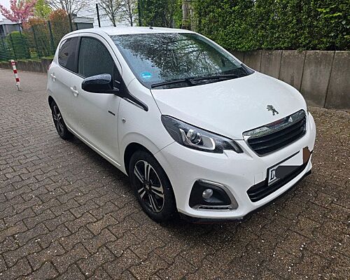 Peugeot 108 1.2 82ps 1Hand GT Line Scheckheftgepflegt
