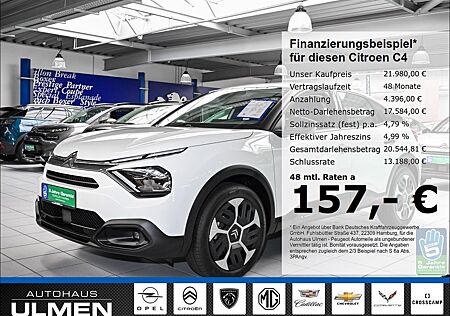 Citroën C4 Feel 1.2 PureTech 130 EU6d LED Mehrzonenklima