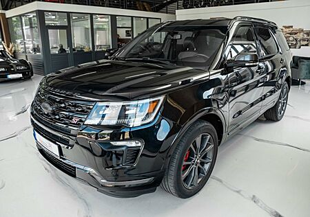 Ford Explorer 3,5 XLT 4x4 LPG BRC NAVI LEDER 7 SITZE