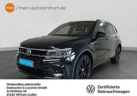 VW Tiguan Allspace Volkswagen 2.0 TDI 4MOTION DSG Highline LED