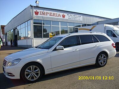 Mercedes-Benz E 350 CGI Facelift Leder Navi Automatik Klimaaut